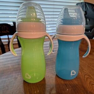 Munchkin® Gentle™ Transition Sippy Cup with Trainer Handles, 10 Ounce